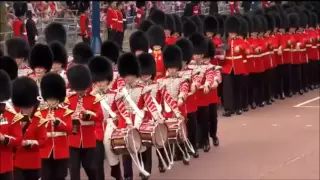 No.7 Company Coldstream Guards Trooping their Colour 2016