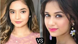 Jugnu || Anushka Sen vs Jannat Zubair || #jugnu #anushkasen #jannatzubair