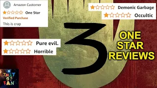 Reading One Star Reviews for Journal 3 | Gravity Falls