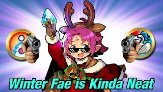 Winter Fae is Kinda Neat