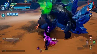 Thrax Legendary ability is fun - Dauntless