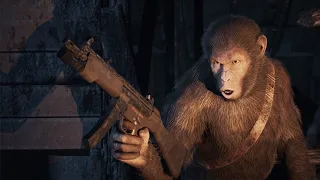 Обезьяны захватили мир Planet of the Apes: Last Frontier ПОЛНОЕ ПРОХОЖДЕНИЕ