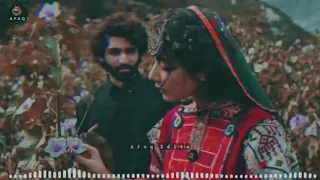 Orbal Che Khor Kama _ Pashto Song [Slowed Reverb] By Afaq Edits(