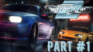 Need For Speed Underground 2 Part #1 Remastered Gameplay, Playthrough 2160p Video