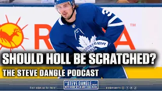 Should The Maple Leafs Take Justin Holl Out Of The Lineup? | SDP