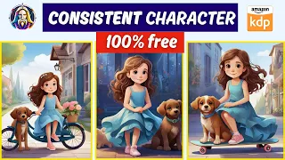 New Hack to Create Consistent AI Character for KDP Kid's Storybook Using Leonardo AI