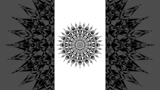 Mandala Art Design in Adobe illustrator Tutorial #shorts #illustrator