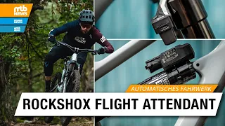 Test: RockShox Flight Attendant – automatisches MTB-Fahrwerk! Teures Gadget oder sinnvolle Technik?