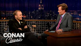 Heath Ledger Shows Off His Didgeridoo Skills | Late Night with Conan O’Brien