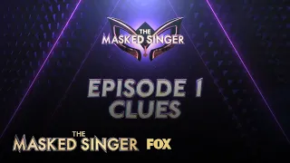 Week One Clues | Season 1 Ep. 1 | THE MASKED SINGER