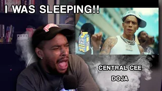 I got a noise complaint...  Central Cee - Doja (Directed by Cole Bennett) FIRST REACTION