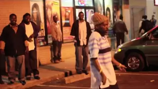 Crackhead Does Michael Jackson Tribute Better Than Most People!