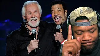 FIRST TIME REACTING TO Kenny Rogers and Lionel Richie Lady