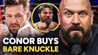 Conor McGregor buys Bare Knuckle FC!