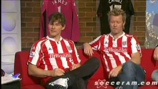 A-ha - Morten and Magne on Soccer AM