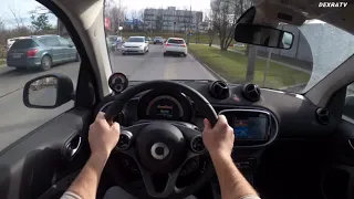 Smart EQ Fortwo 2020 | POV Test Drive #carvideos #20