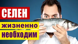 Селен: 10 жизненно-важных фактов и почему ртуть в большинстве морепродуктов не опасна