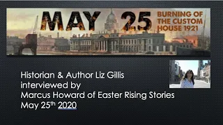 Lecture 33: The Burning of the Customs House by Liz Gillis