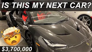 Buying a Lamborghini Centenario Roadster!?