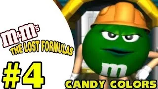 M&Ms The Lost Formulas (PC) Part 4 Candy Colors