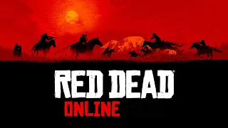 RDR 2: RED DEAD ONLINE ● стрим #1