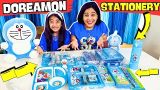 Ultimate Doraemon Stationary Collection| Personal Stationary Vlog😍| Samayra Narula |