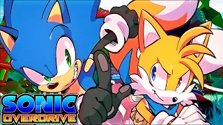 THIS WAS A VERY Unique Sonic Fan Game | Sonic Overdrive V3