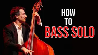 How To BASS SOLO - 4 Techniques