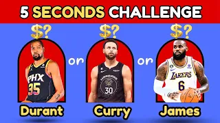 Guess The Richest NBA Player | Part 2