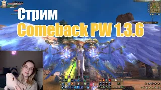 Качаемся за приста, обновляем шмот на Comeback PW 1.3.6 || Классический пв 2009 года!