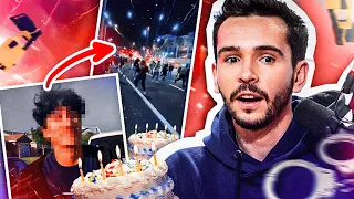 Son anniversaire a totalement dérapé ! (Les Actus de PA)