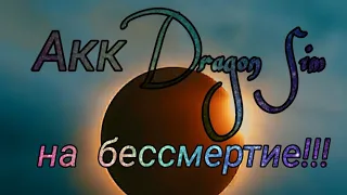 Акк на бессмертие в Dragon Sim!!!