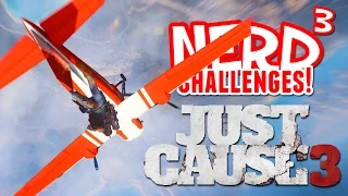 Nerd³ Challenges! Just Cause 3