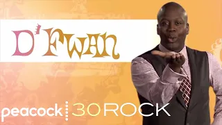 Every D'fwan Moment | 30 Rock