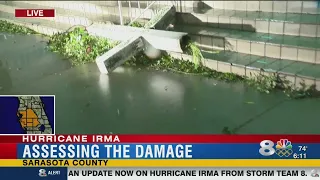 Hurricane Irma:  Sarasota Co. damage