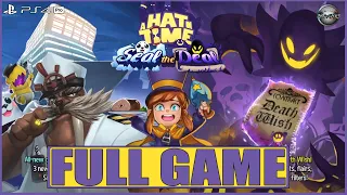 A Hat in Time Seal the Deal DLC PS4 Pro Gameplay Walkthrough (FULL DLC) No Commentary