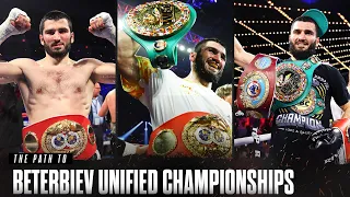 The Path to Artur Beterbiev Becoming Unified Light Heavyweight Champion | FIGHT HIGHLIGHTS