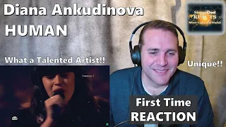 Classical Singer Reaction - Diana Ankudinova | Human. Amazing Musical Prodigy!