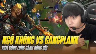 XIAOCHAOMENG XỬ LÝ KÈO NGỘ KHÔNG VS GANGPLANK CỰC HAY VÀ GAME ĐẤU CÒNG LƯNG GÁNH ĐỒNG ĐỘI