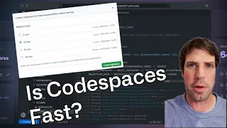 Set up Codespaces in 15 seconds!