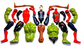 Merakit Mainan Superman, Sirenhead, Hulk Smash dan Spider-Man ~ Avengers