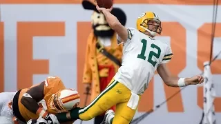 Every Aaron Rodgers Career Pick Six