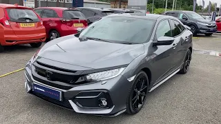 (2020) Honda Civic 1.0 VTEC Turbo EX Sport Line