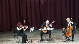 Niccolo Paganini    TERZZETTO  (RONDO)