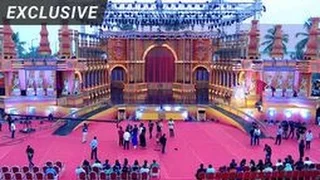 The Making of a Grand Set - Asianet Film Awards