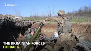 On The Front Line: Shells Continue To Fall In Eastern Ukraine