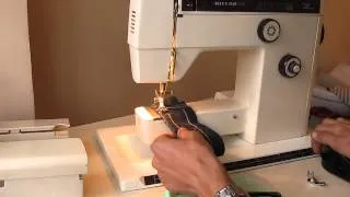 Sewing machine Швейная машина Riccar 9160 test джинс,кожа