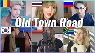 Who sang it better: Old Town Road ( russia, thailand, romania, south korea, us, south africa )