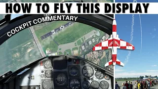 How to Fly the Virtual Hawk Solo Display (2022) Just Flight | MSFS