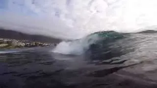 Bodyboarding cape town slab